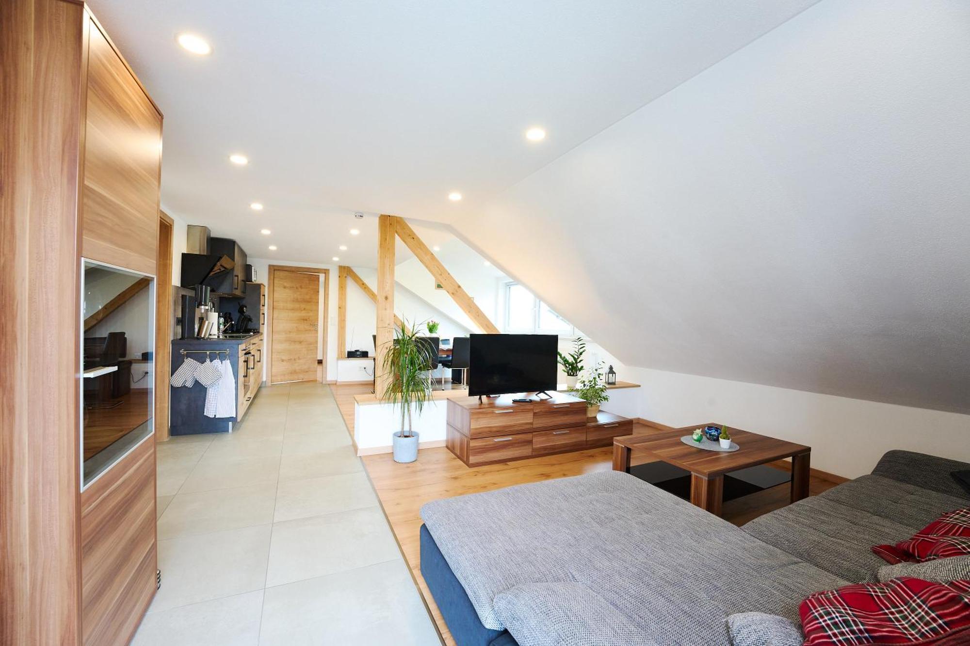 Ruhige Ferienwohnung Naehe Des Zentrums Marktoberdorf Exterior photo